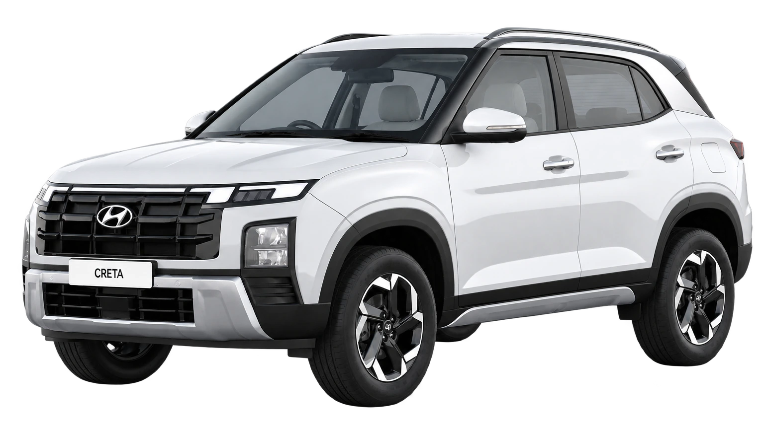 Hyundai Creta — Atlas White