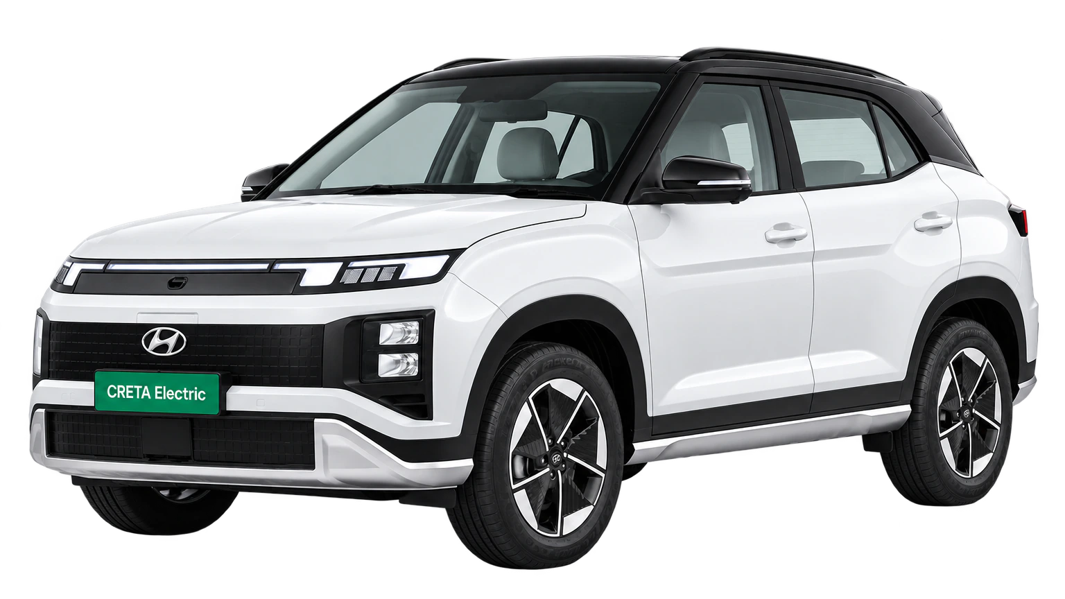 Hyundai Creta Electric — Atlas White