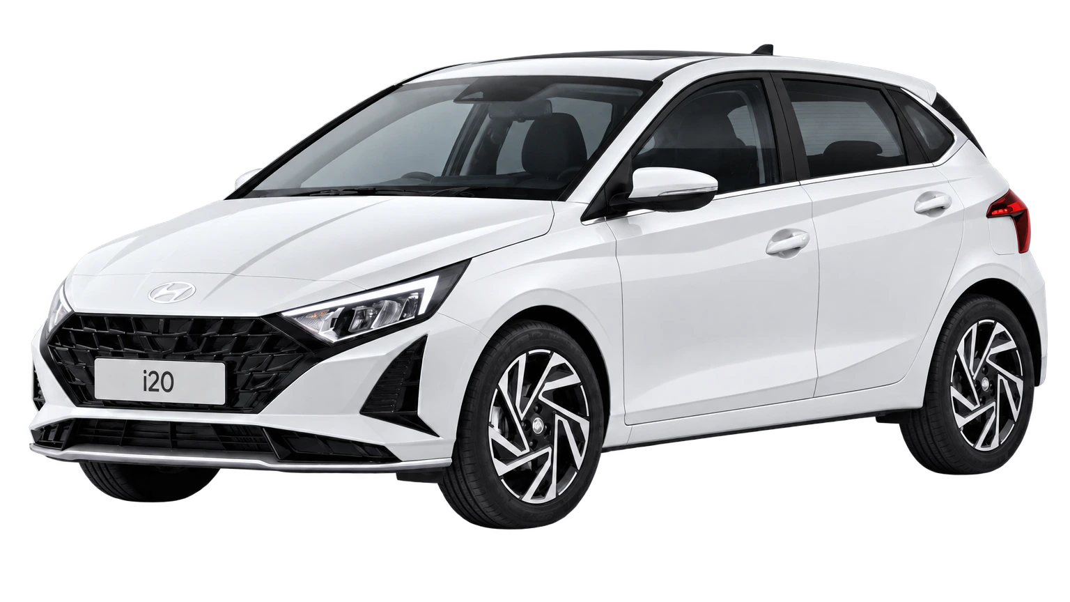 Hyundai i20 — Atlas White