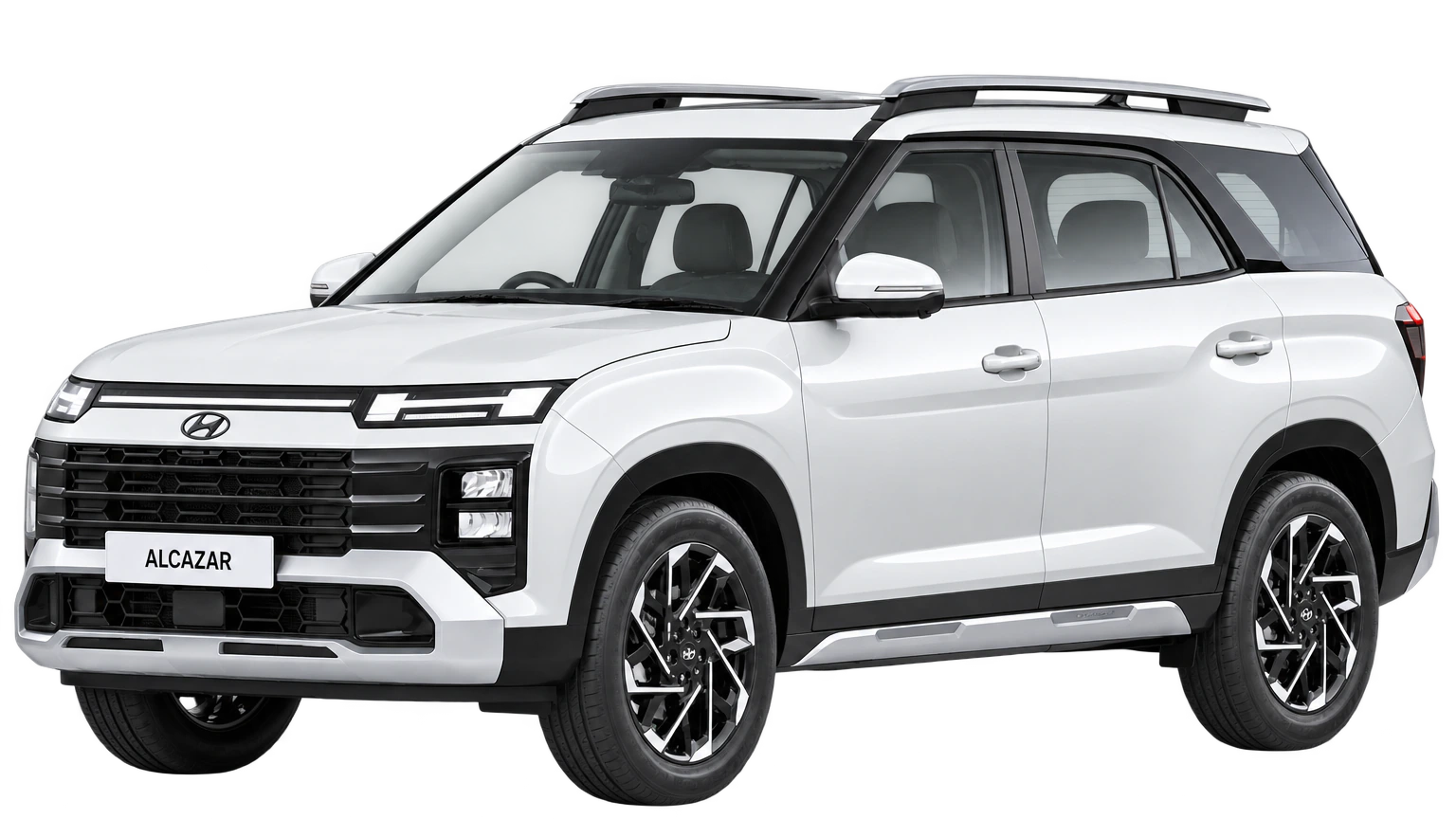 Hyundai Alcazar — Atlas White