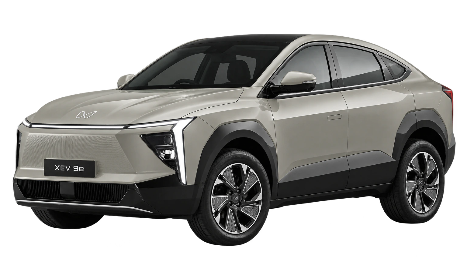 Mahindra XEV 9e — Desert Myst