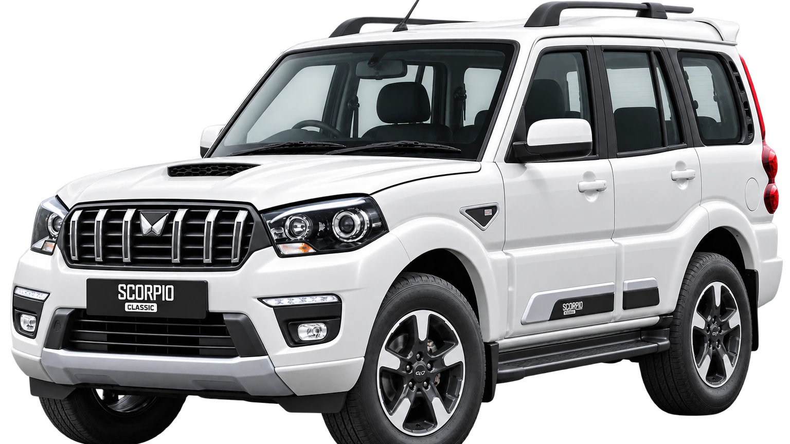 Mahindra Scorpio Classic — Diamond White