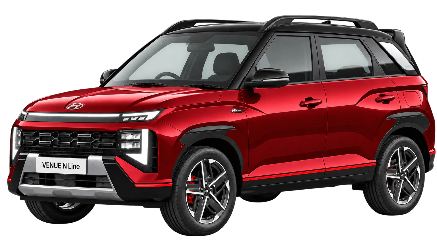 Hyundai Venue N Line — Dragon Red