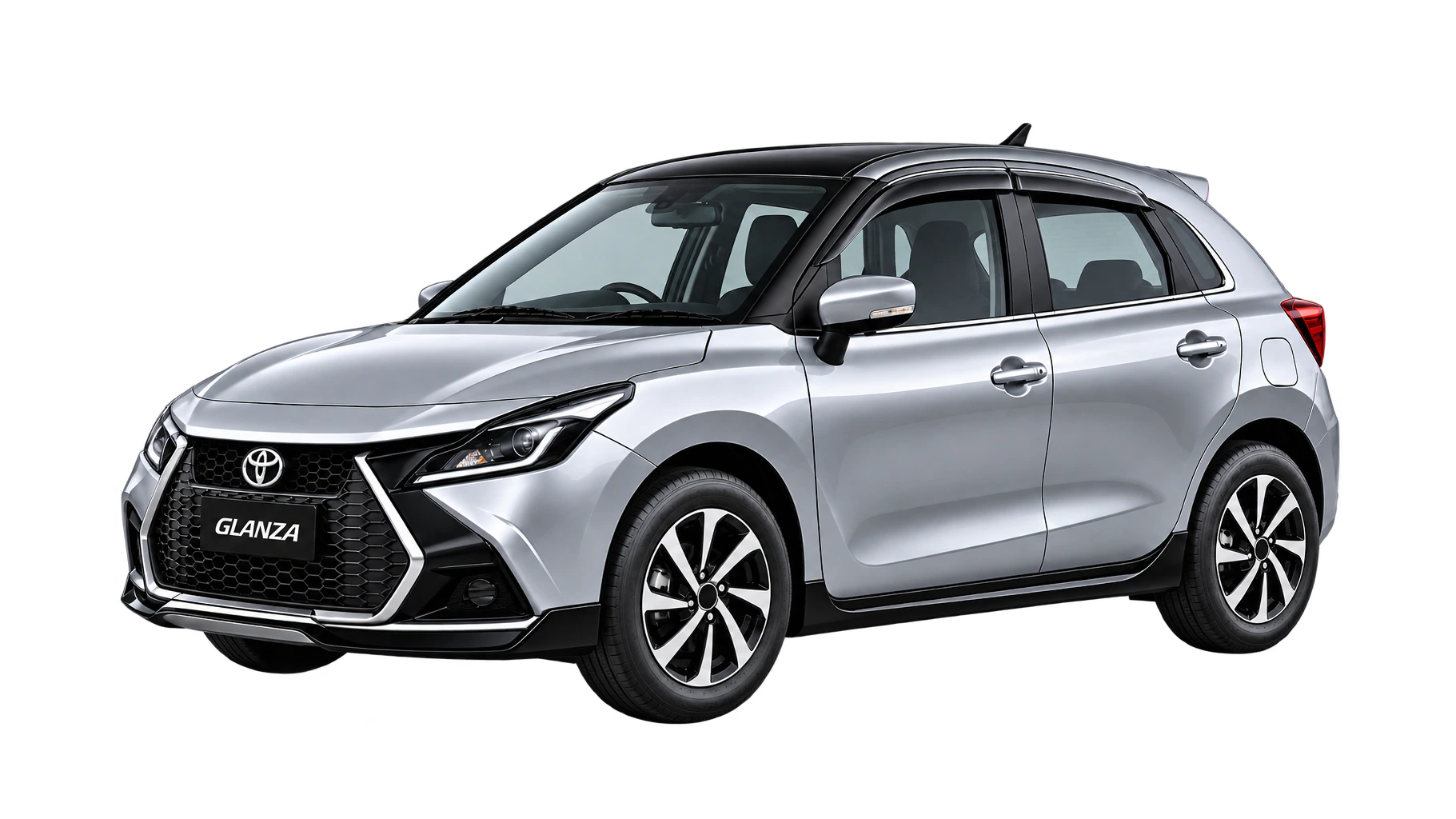 Toyota Glanza — Enticing Silver