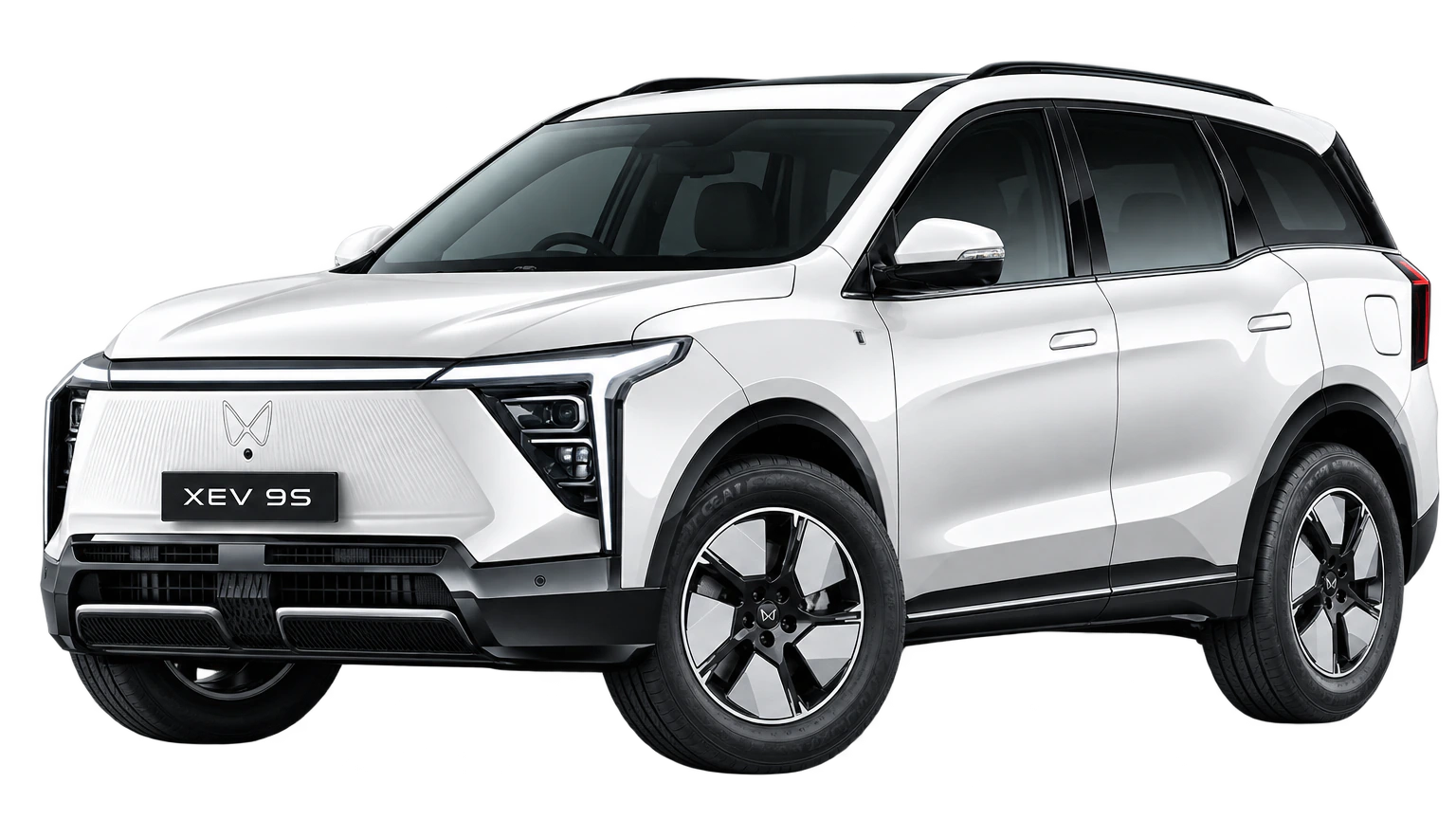 Mahindra XEV 9S — Everest White