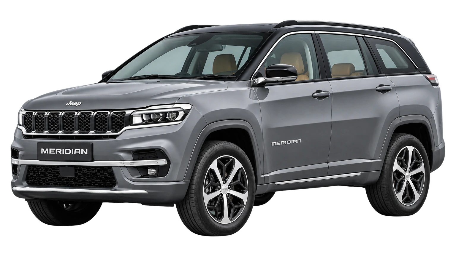 Jeep Meridian — Minimal Grey