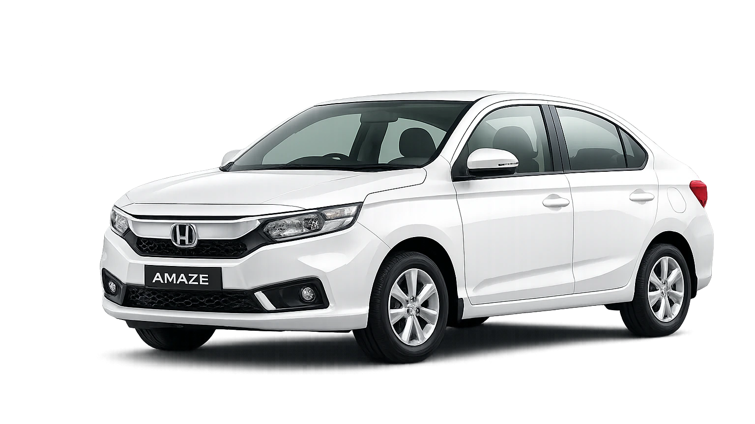 Honda Amaze 2nd Gen — Platinum White Pearl