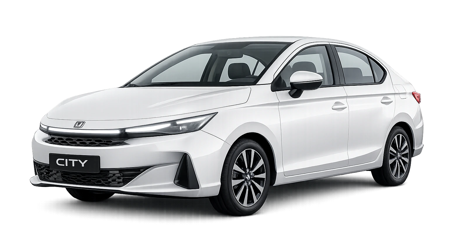 Honda City — Platinum White Pearl