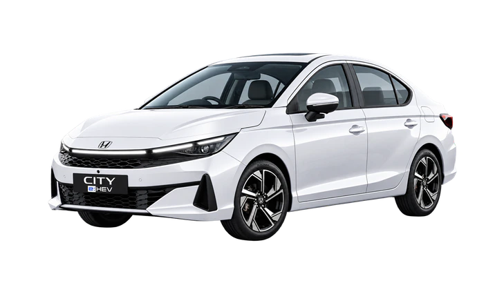 Honda City — Platinum White Pearl