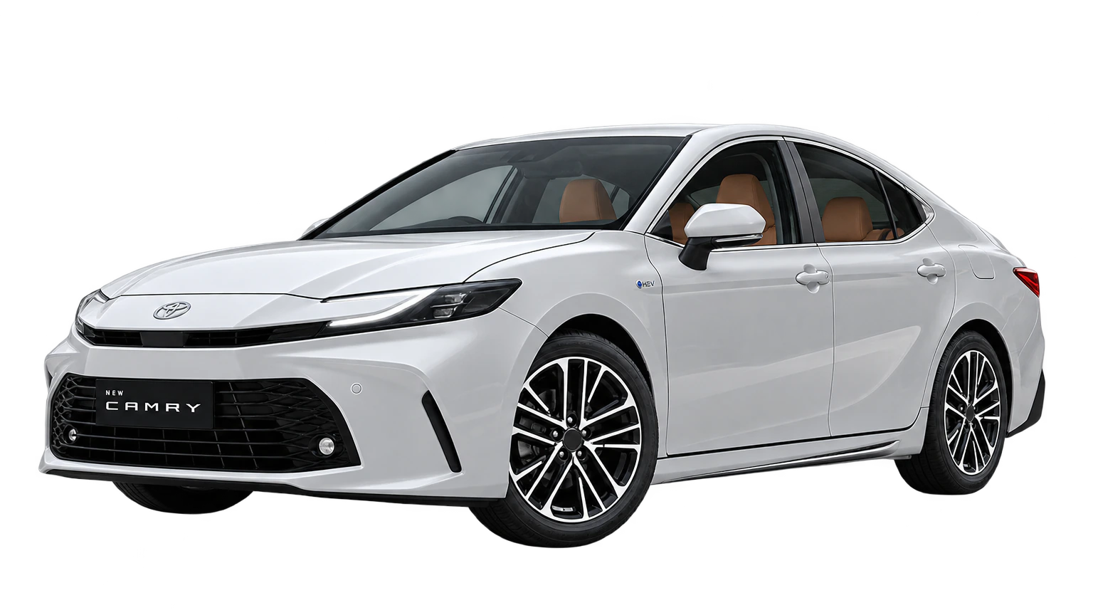 Toyota Camry — Platinum White Pearl