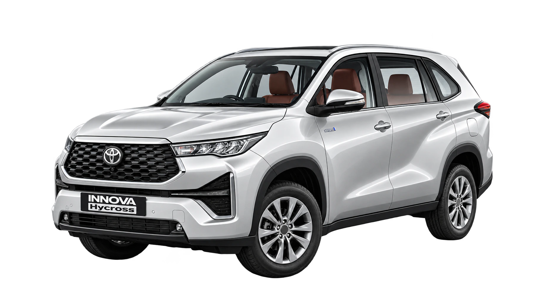 Toyota Innova Hycross — Platinum White Pearl