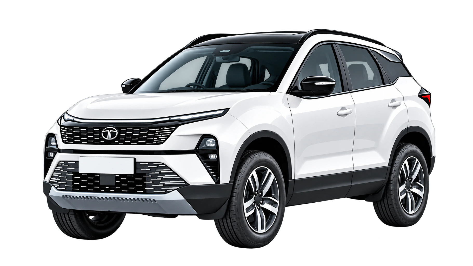 Tata Harrier — Pristine White
