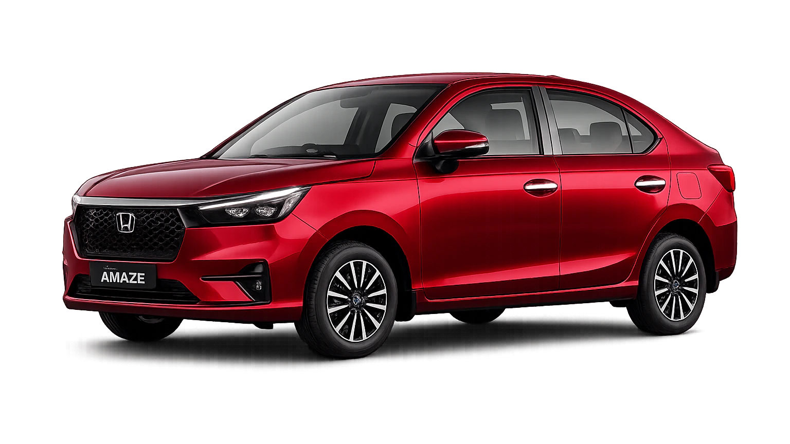 Honda Amaze — Radiant Red Metallic