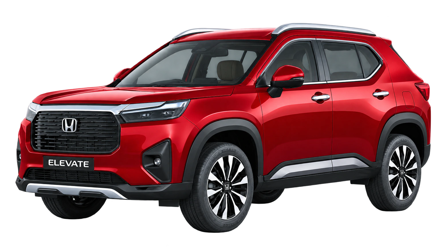 Honda Elevate — Radiant Red Metallic