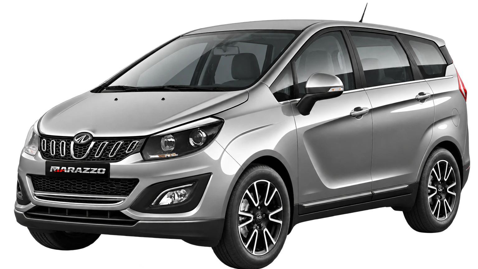 Mahindra Marazzo — Shimmering Silver