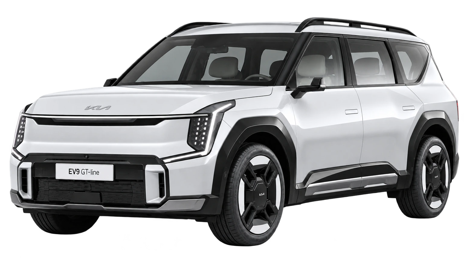 Kia EV9 — upcoming car