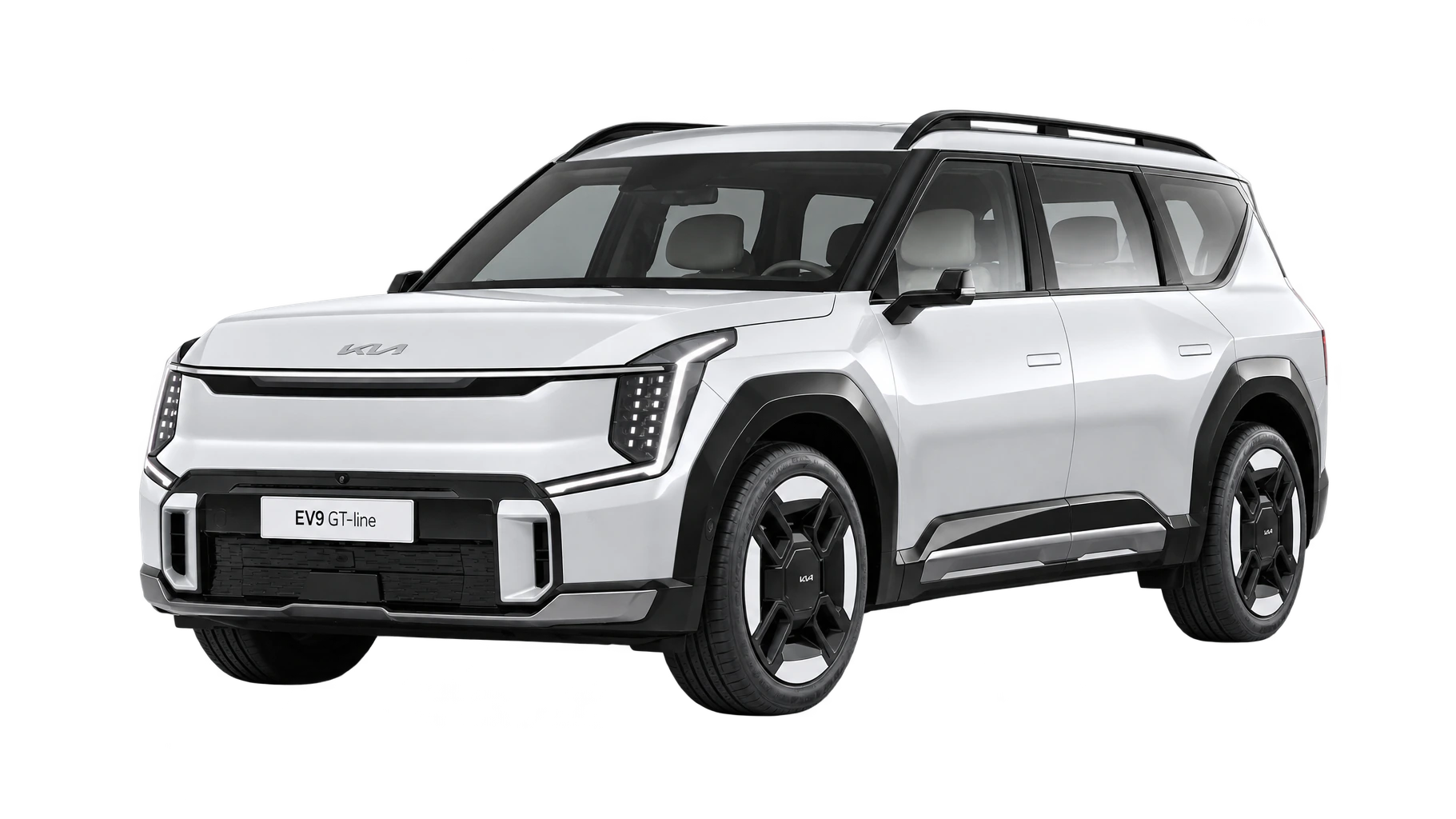 Kia EV9 — upcoming car