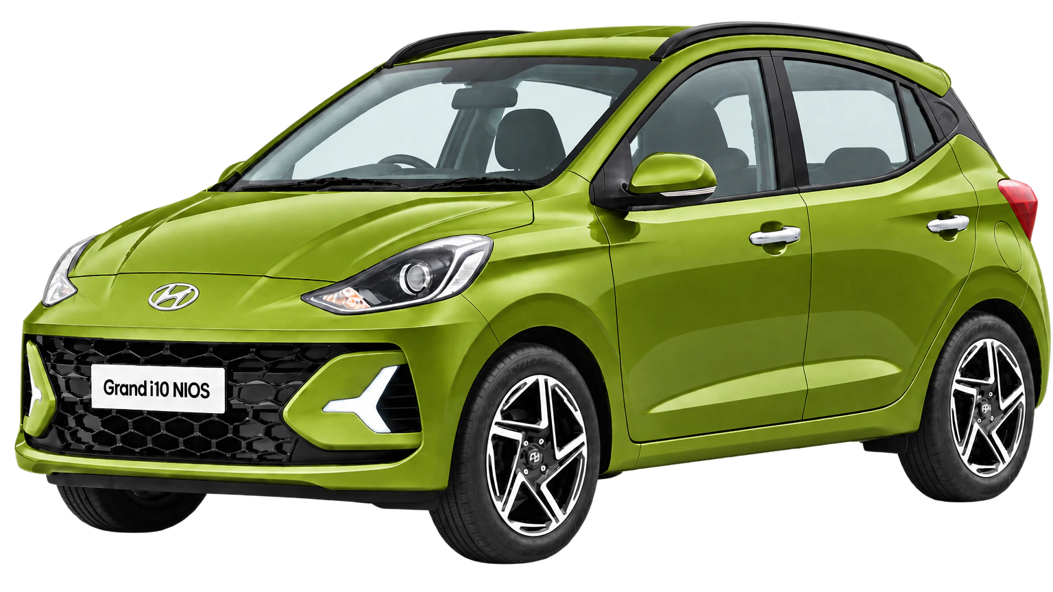 Hyundai Grand i10 Nios — Spark Green