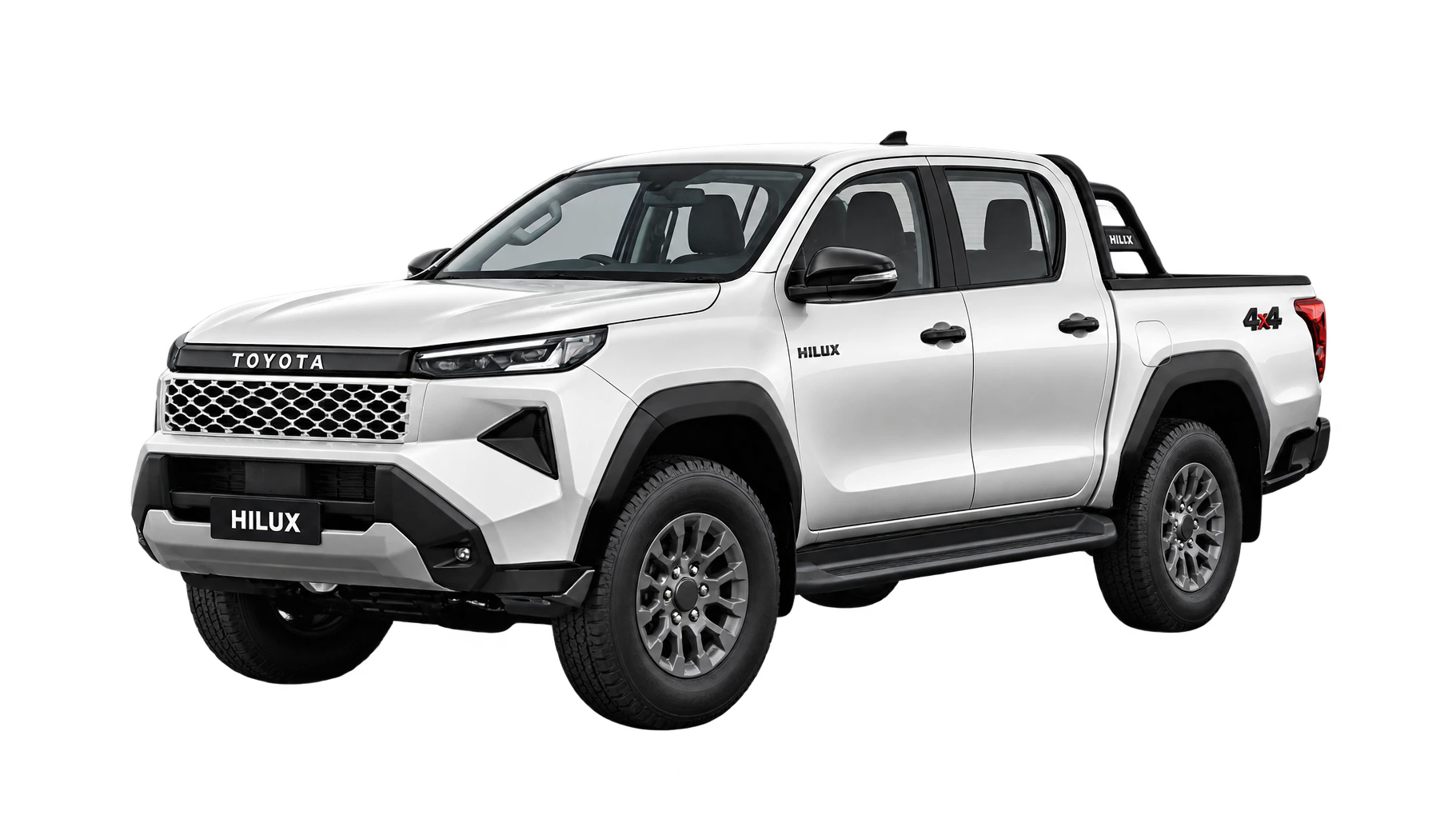 Toyota Hilux — Super White