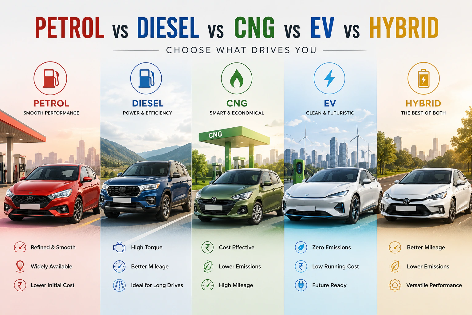 Petrol vs diesel: why the price gap is narrowing