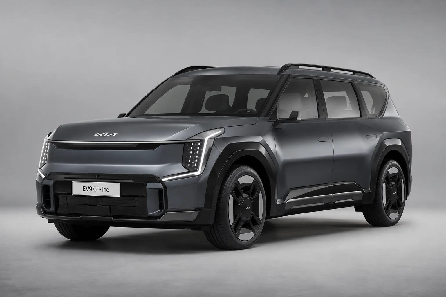Kia EV9 — upcoming car