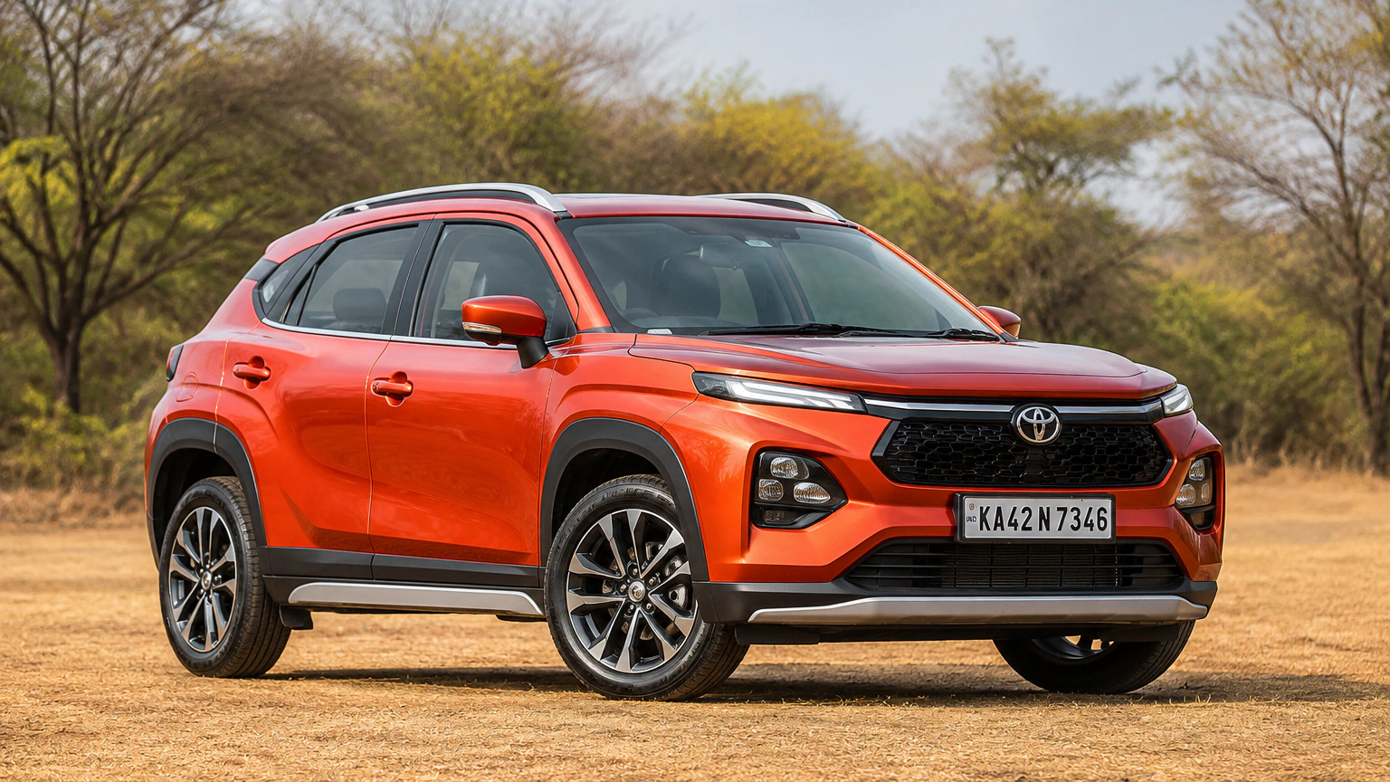 Toyota Urban Cruiser Taisor