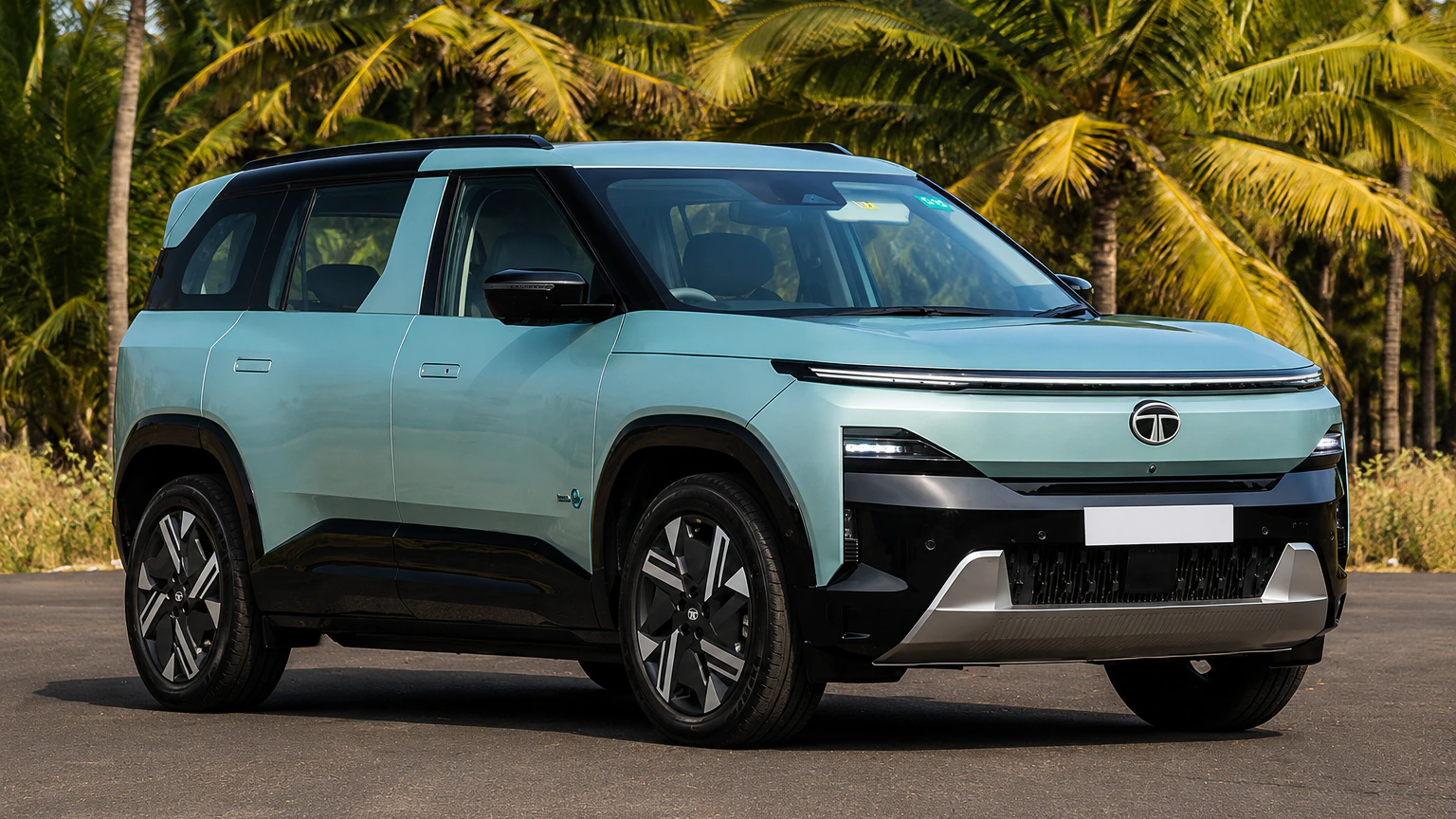 Tata Sierra EV