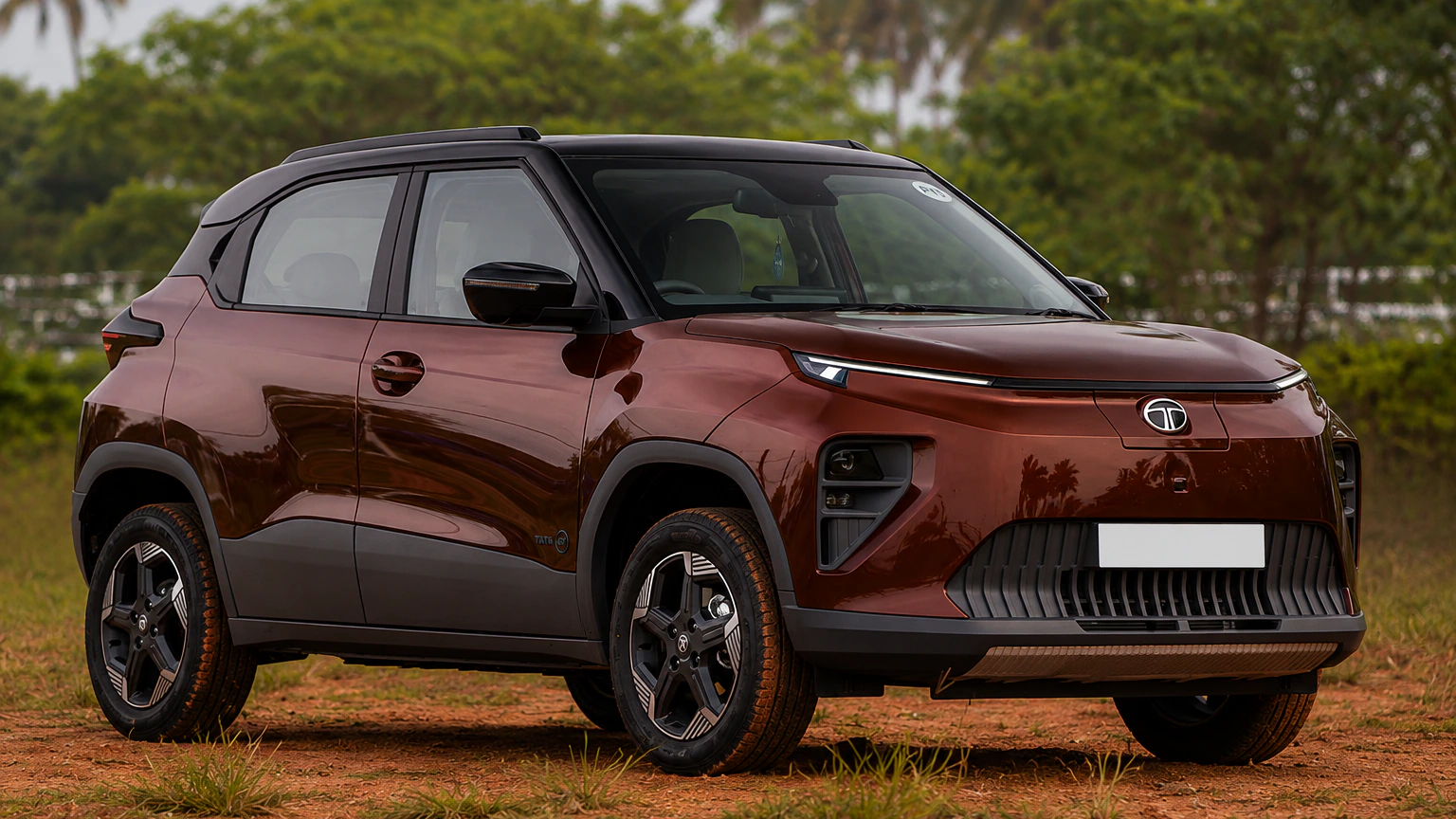Tata Punch EV Empowered Plus S 40