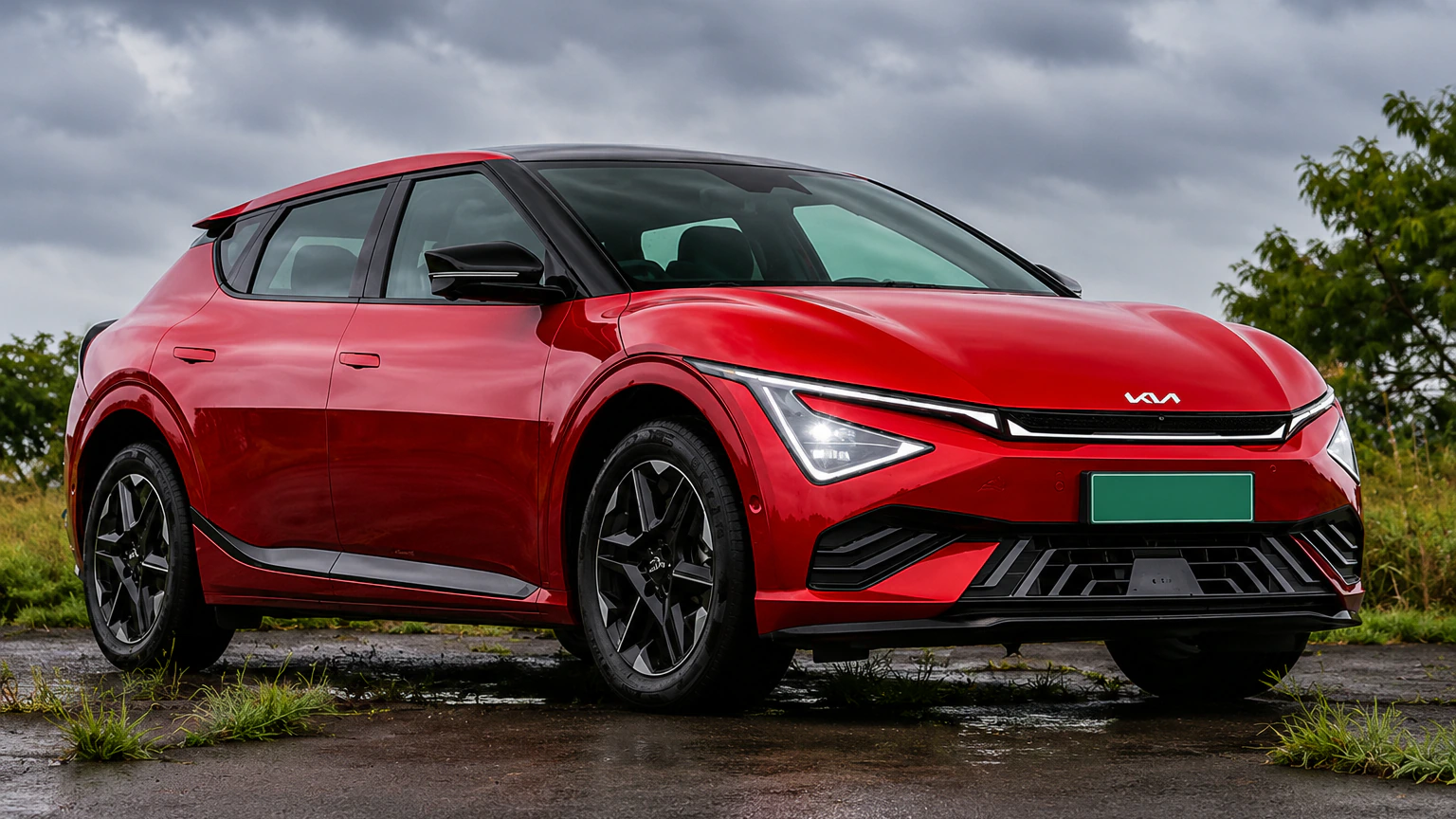 Kia EV6 — upcoming car
