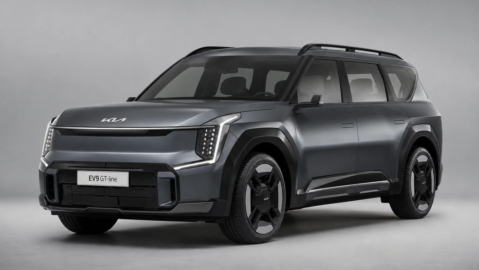 Kia EV9 — upcoming car