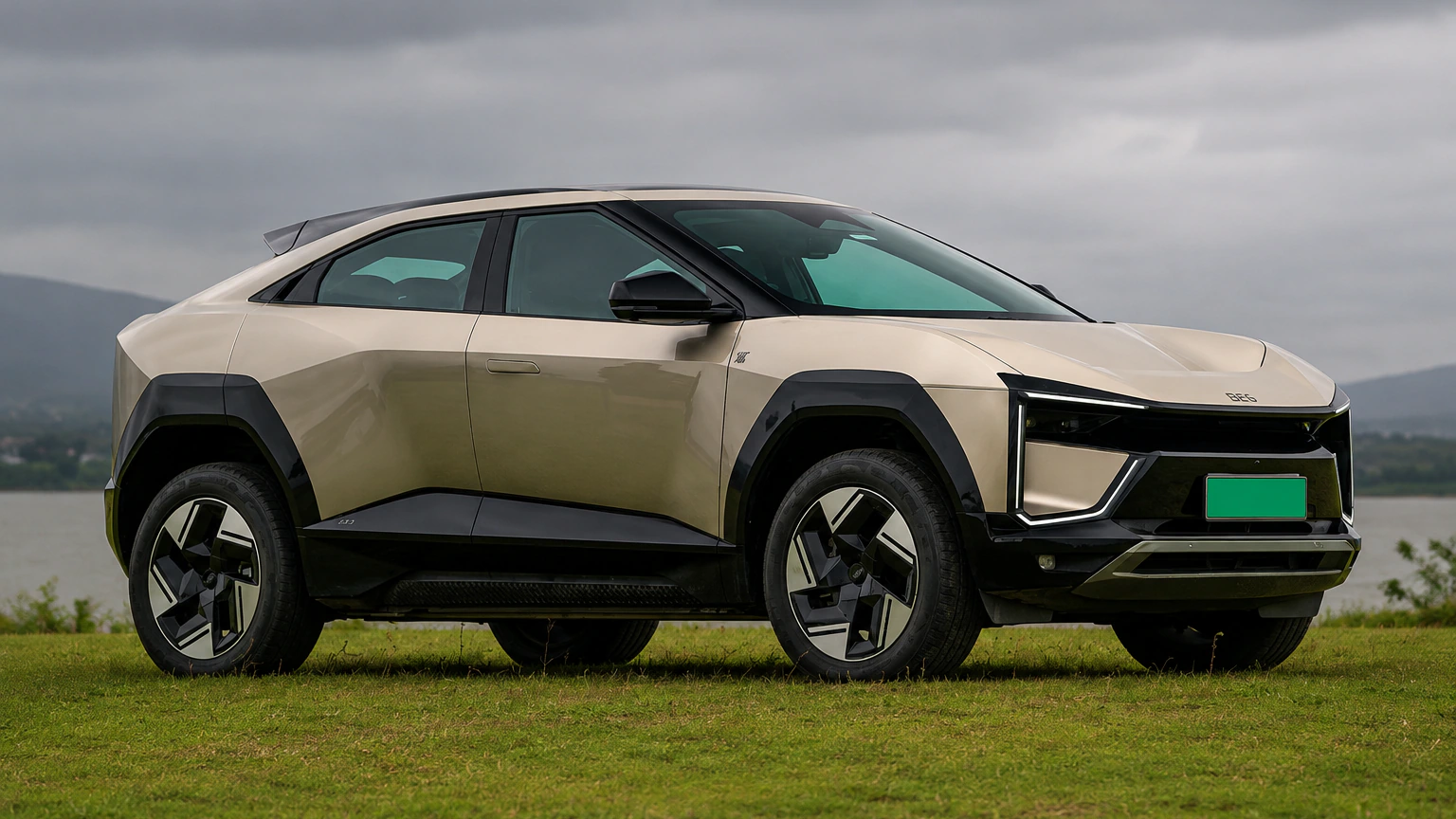 Mahindra BE 6 Batman Edition