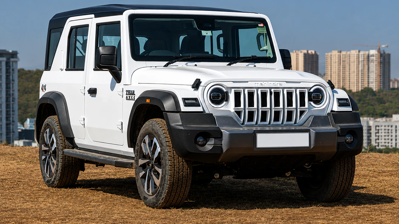 Mahindra Thar Roxx
