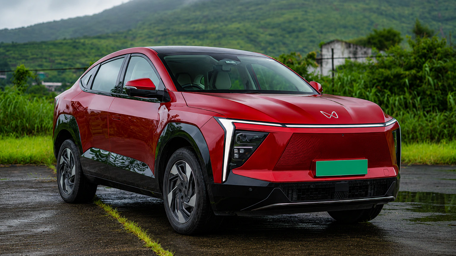 Mahindra XEV 9e — upcoming car