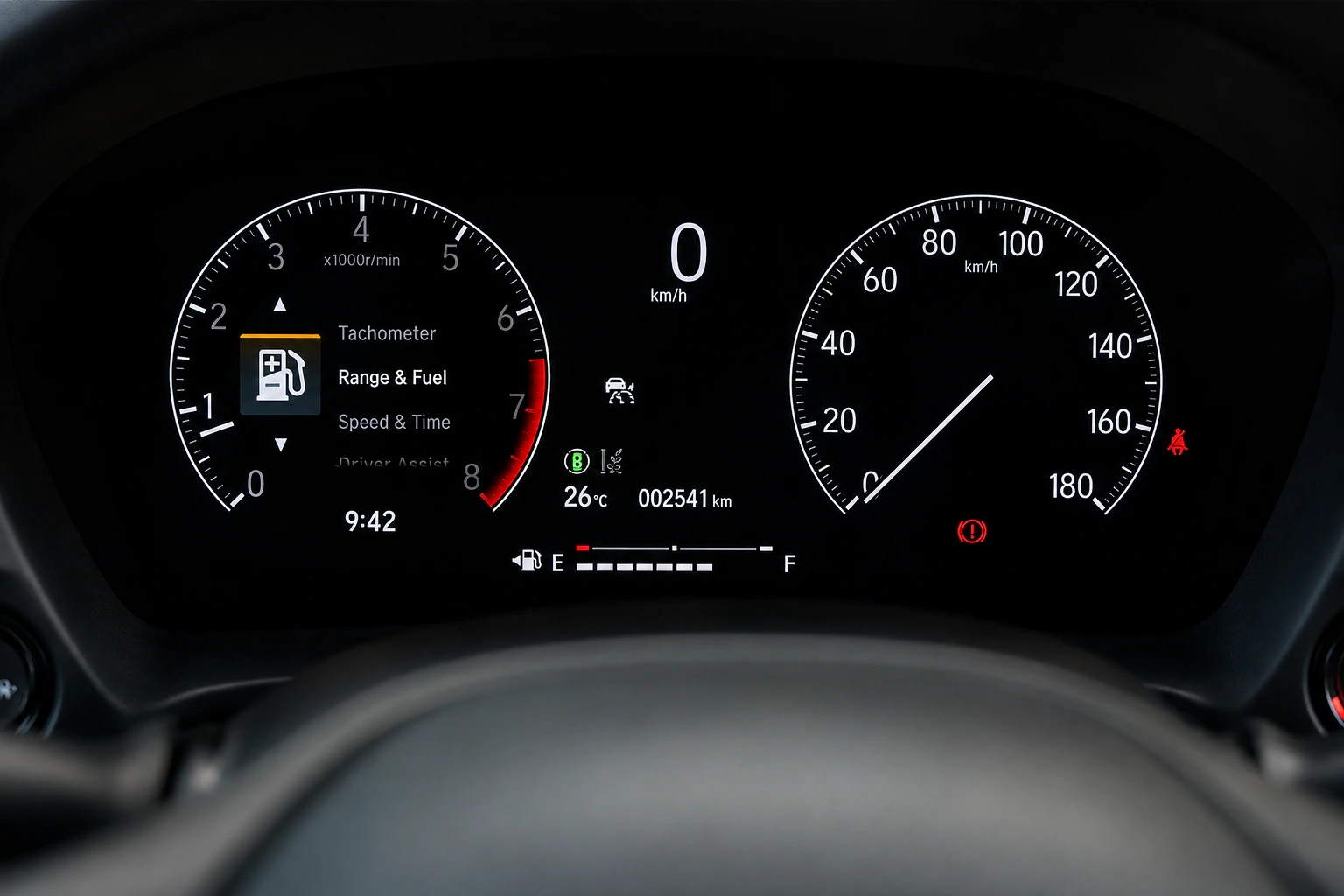 Honda Amaze interior