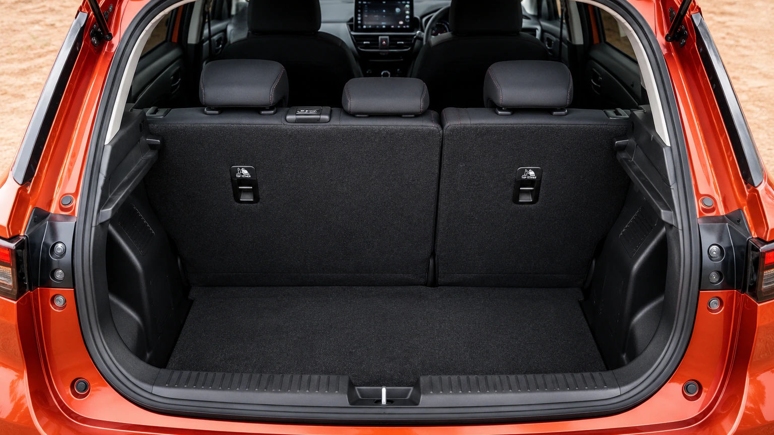 Toyota Urban Cruiser Taisor interior