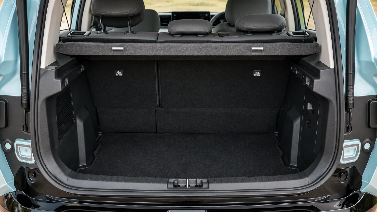 Tata Sierra EV interior