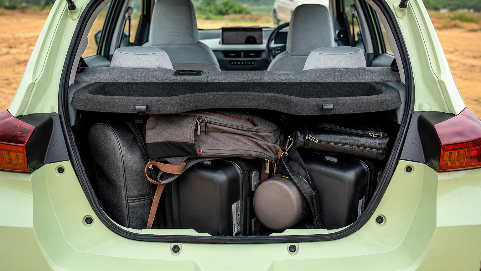 Tata Tiago EV interior