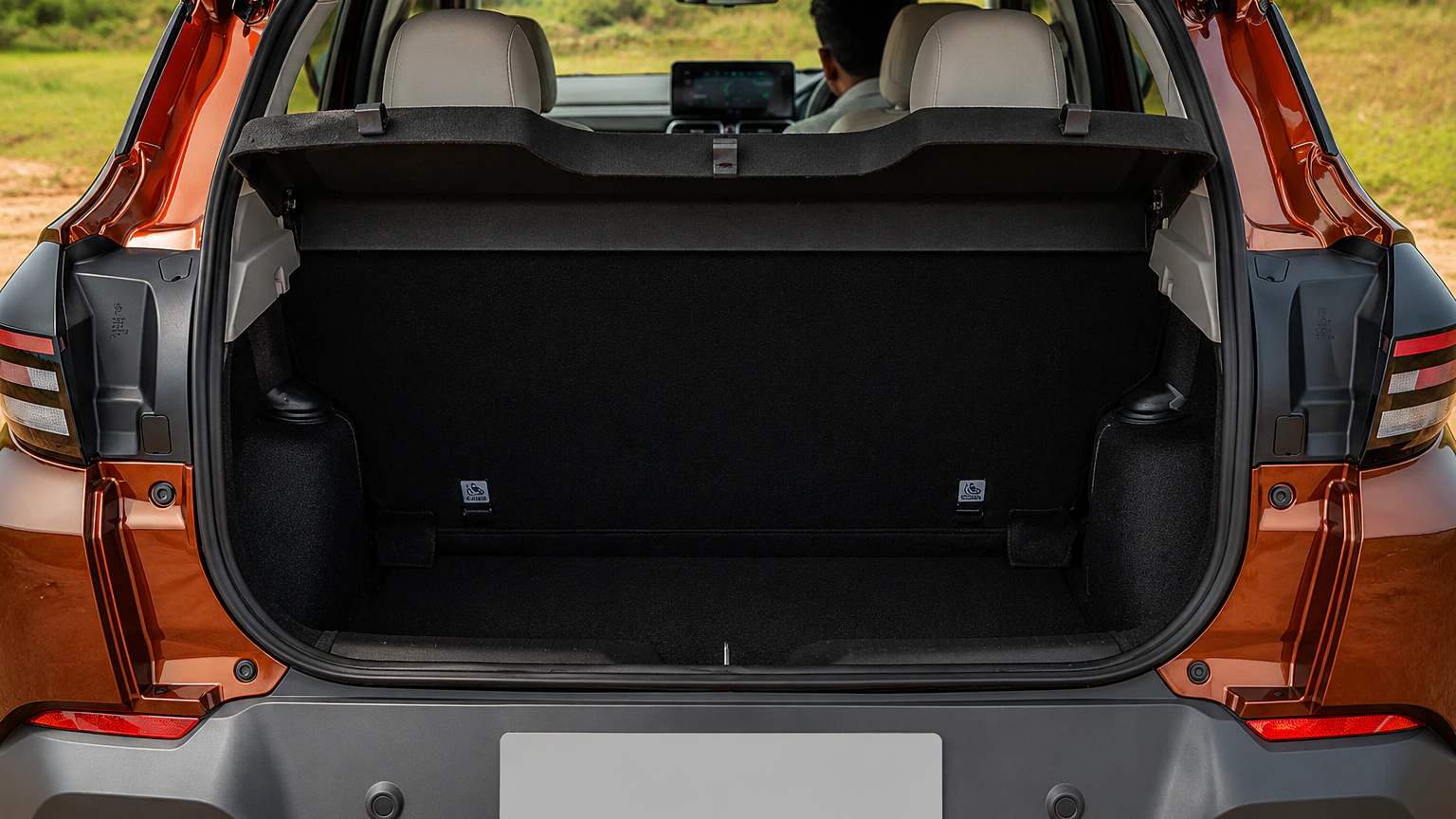 Tata Punch EV interior