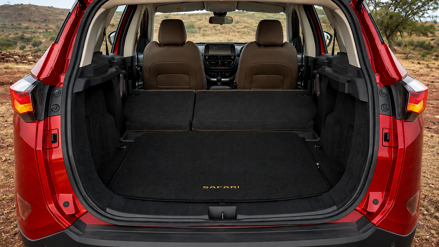 Tata Harrier interior