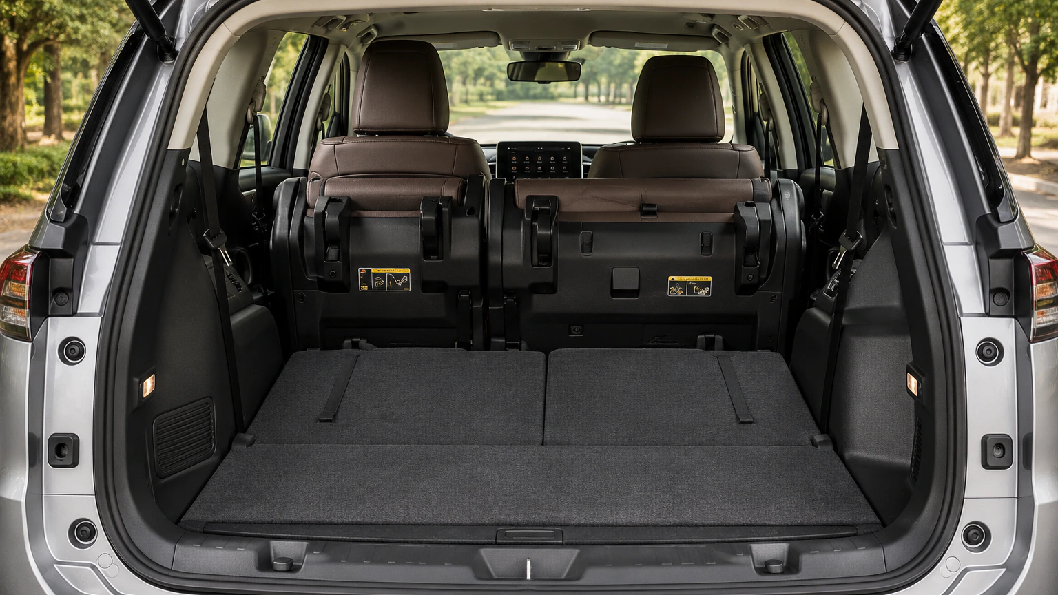 Jeep Meridian interior