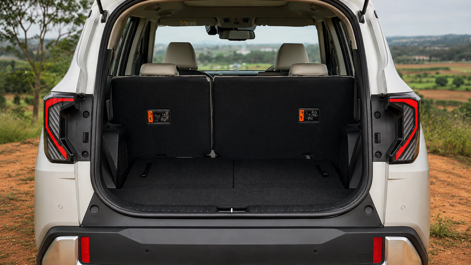 Kia Carens Clavis EV interior