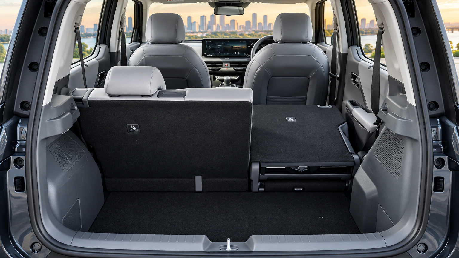 Kia Syros interior