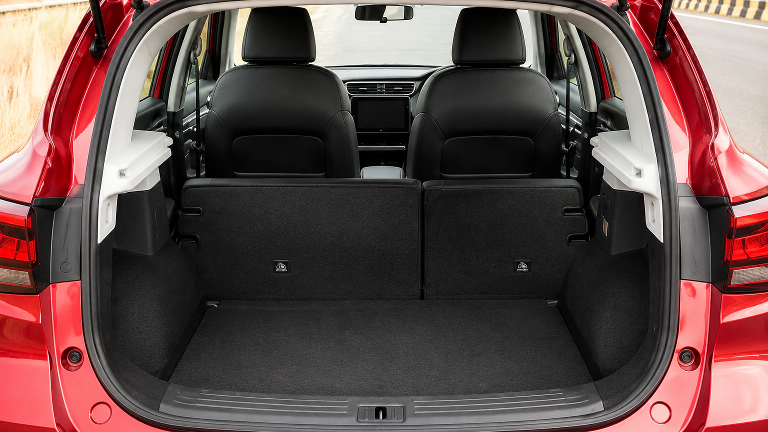 MG ZS EV interior