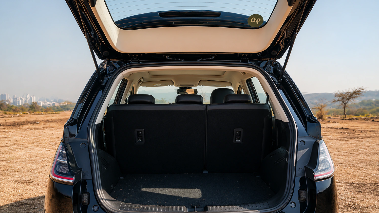 MG Windsor EV interior