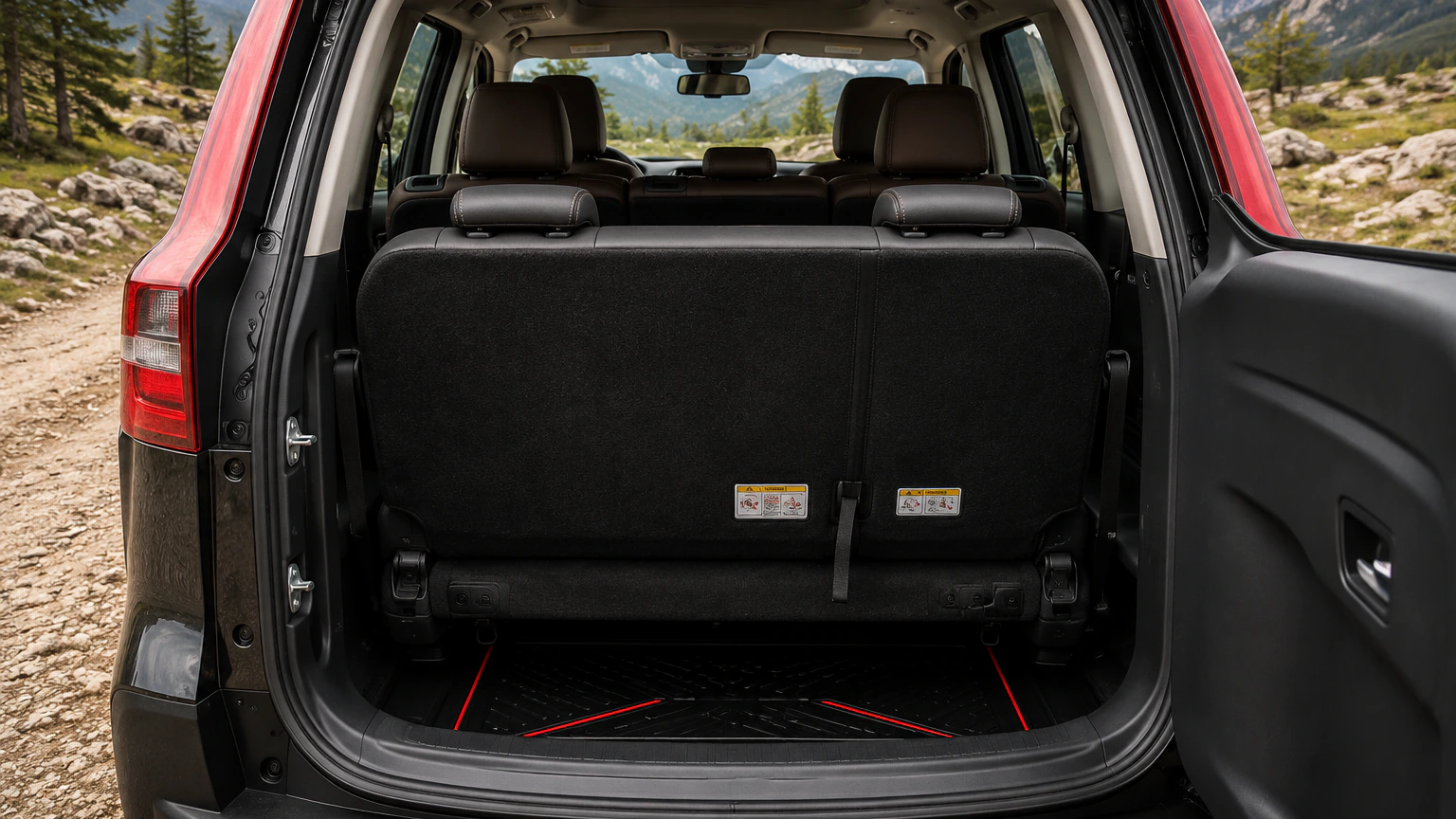 Mahindra Scorpio Classic interior