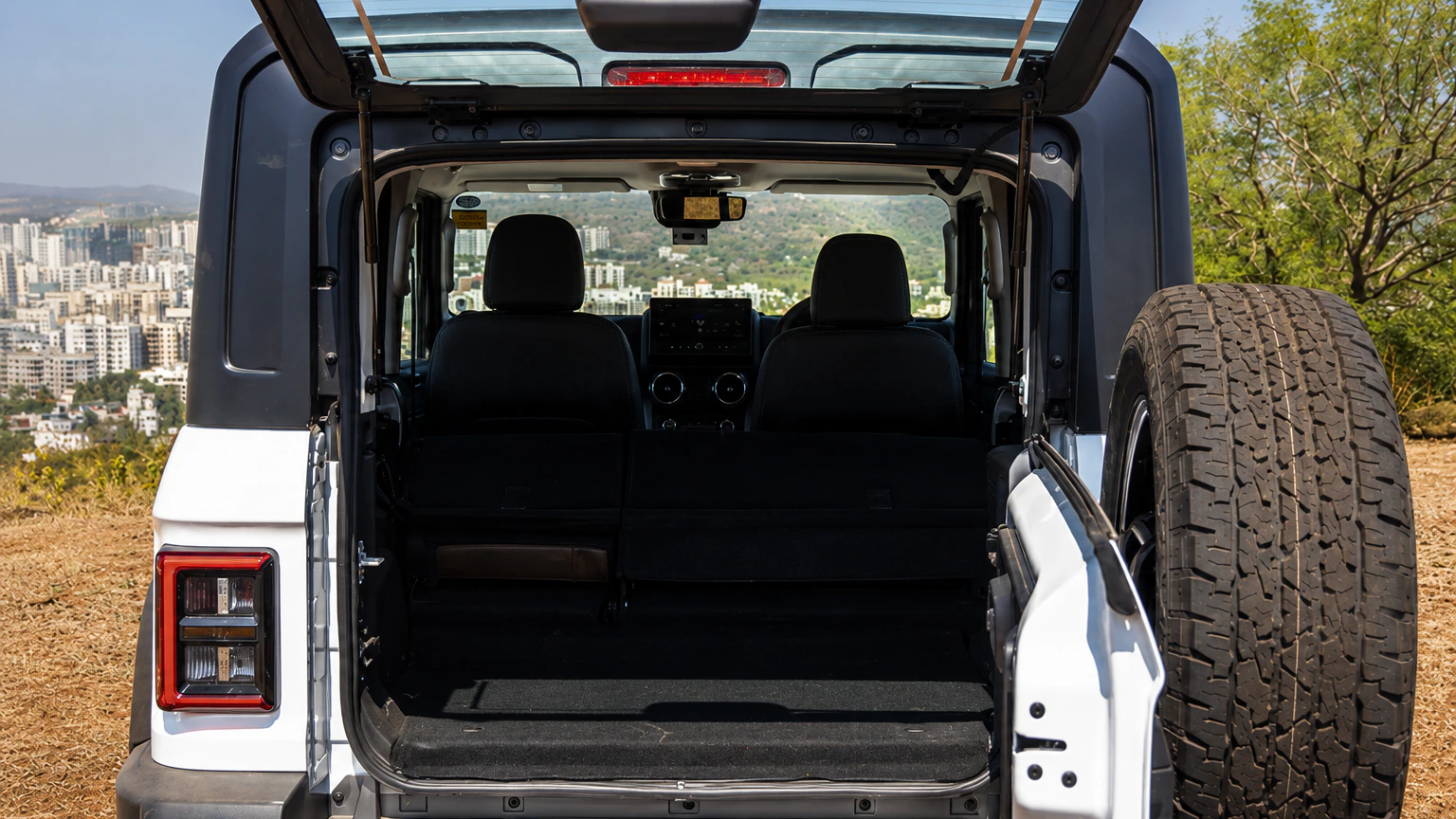 Mahindra Thar Roxx interior