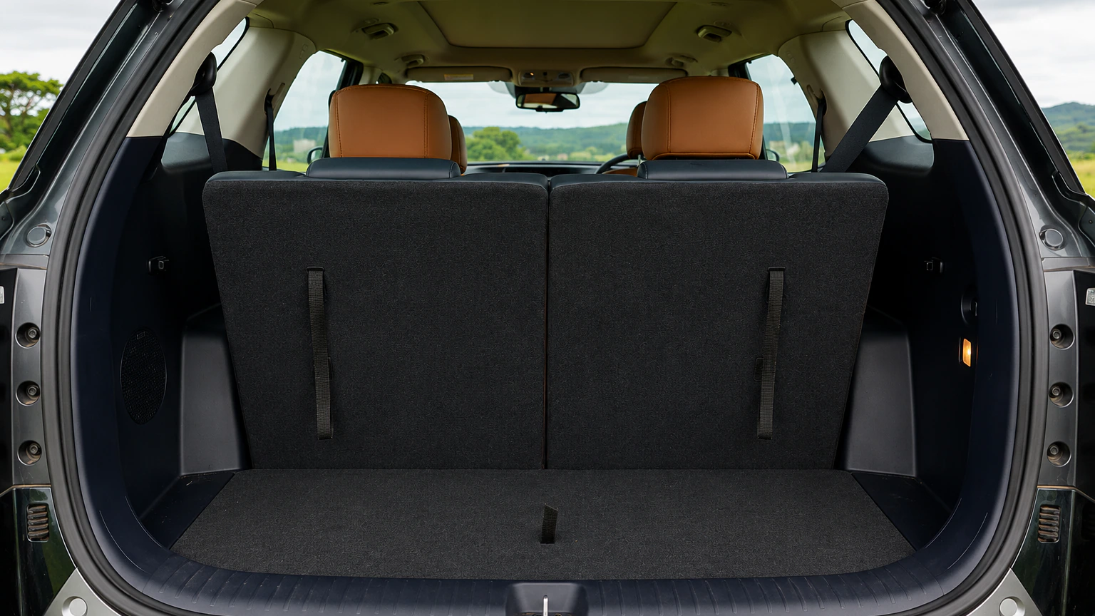 Hyundai Alcazar interior