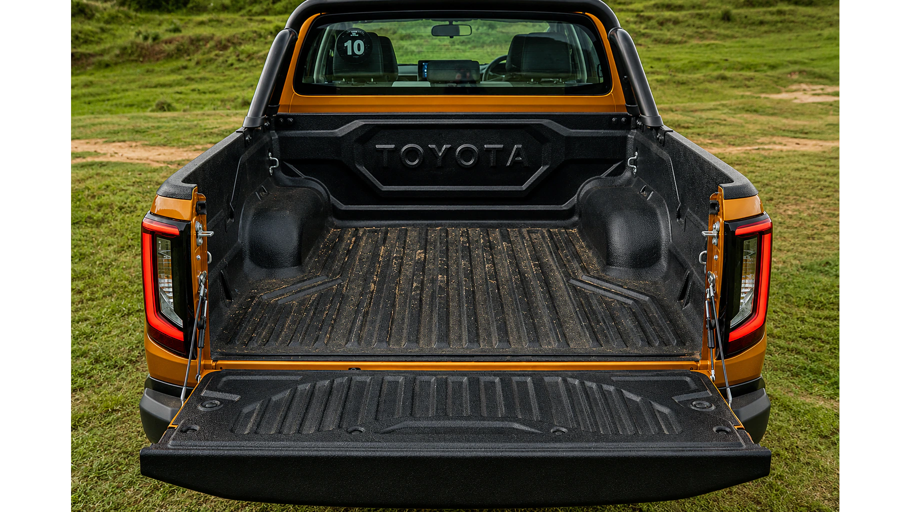 Toyota Hilux interior