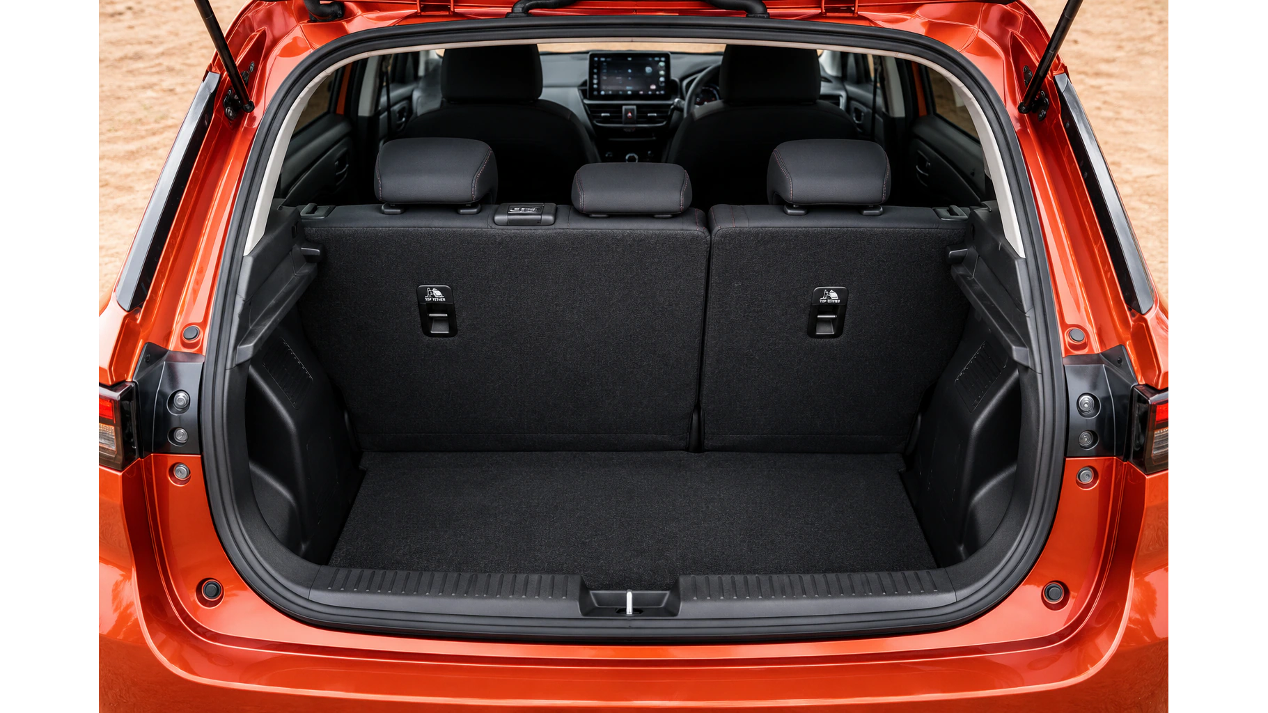 Toyota Urban Cruiser Taisor interior