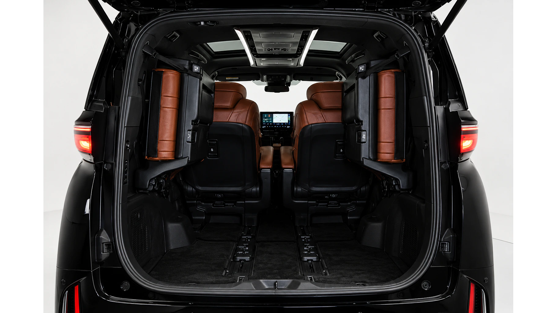 Toyota Vellfire interior